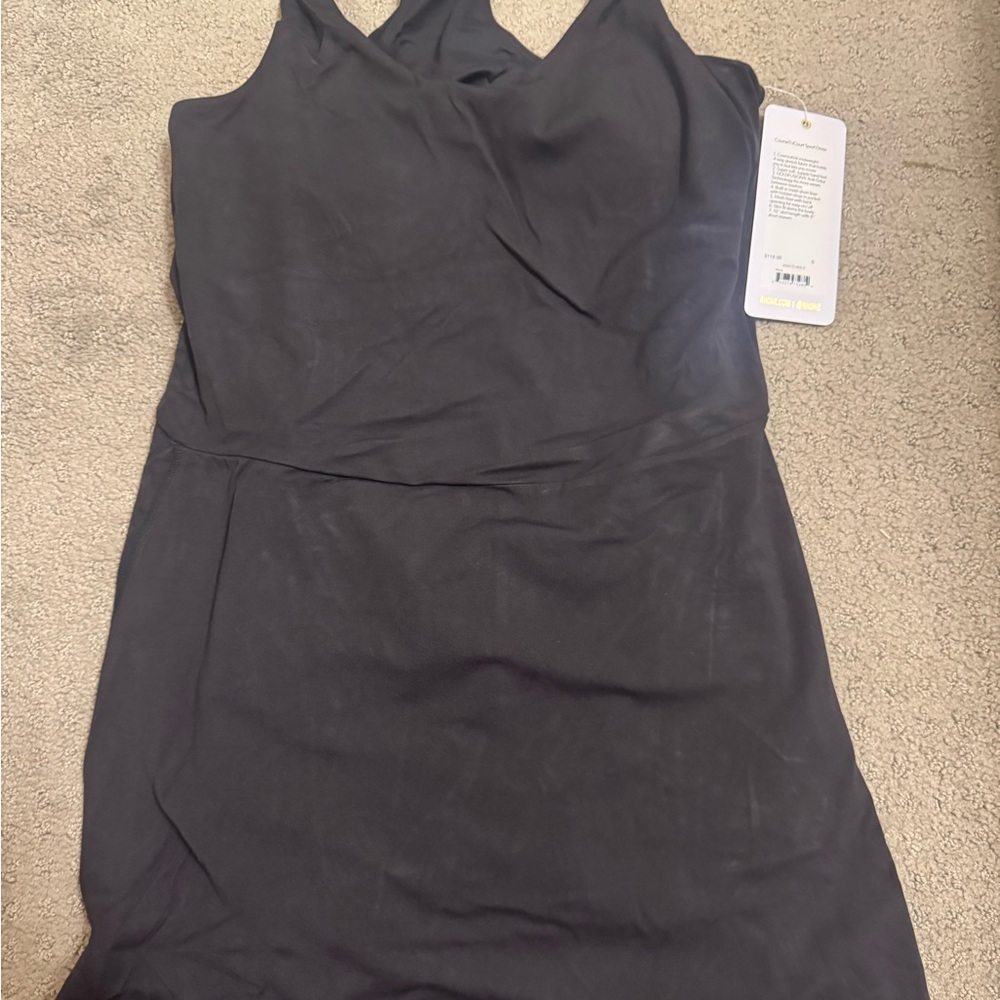 Elegant Black Sleeveless Dress